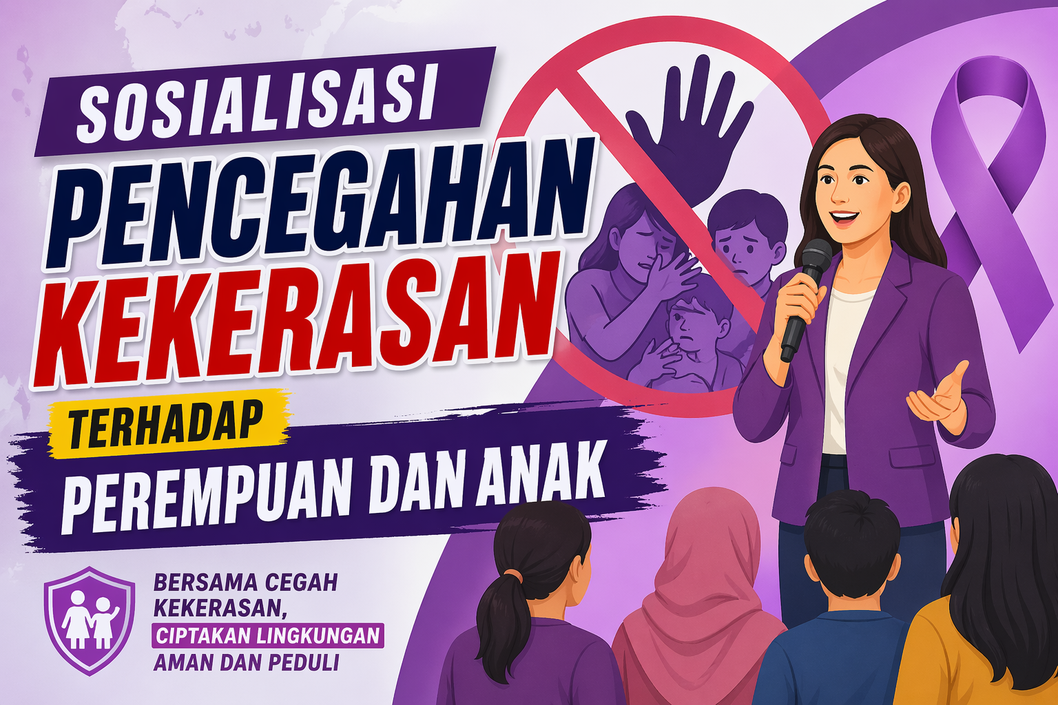 Sosialisasi Pencegahan Kekerasan Terhadap Perempuan dan Anak